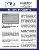 Executive Perspectives Newsletter